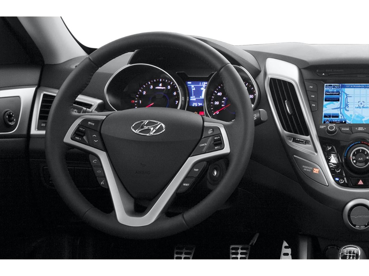 2015 Hyundai VELOSTER 3dr Cpe Auto RE:FLEX w/Black Int