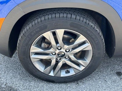 2021 Kia Seltos S IVT FWD