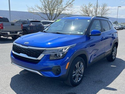 2021 Kia Seltos S IVT FWD