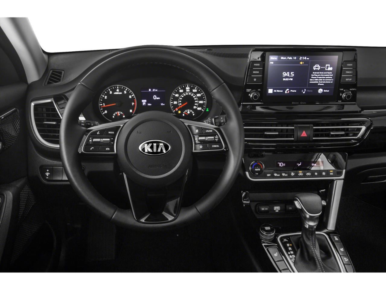 2021 Kia Seltos S IVT FWD