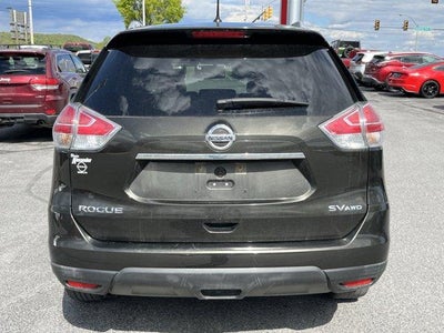 2016 Nissan Rogue AWD 4dr SV