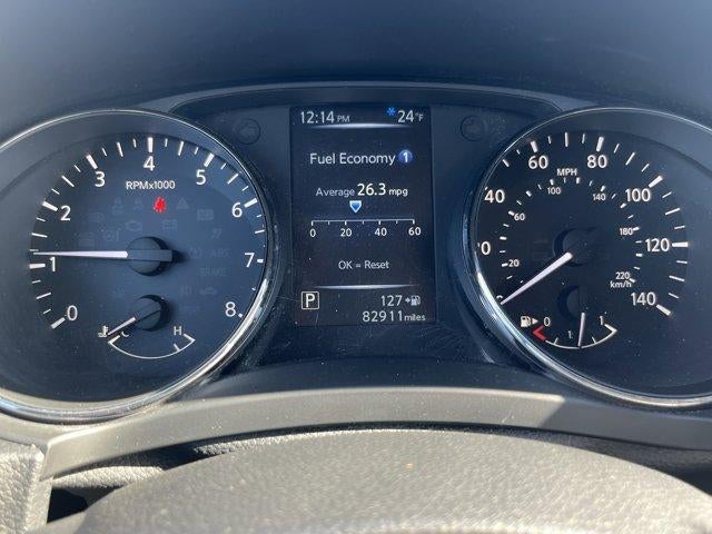 2017 Nissan Rogue AWD SV