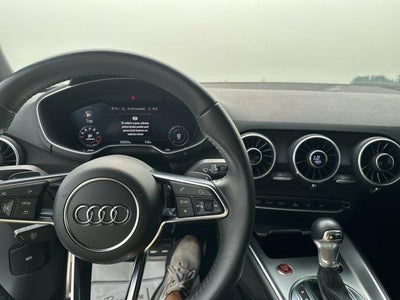 2020 Audi TT Coupe 45 TFSI quattro