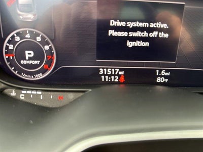 2020 Audi TT Coupe 45 TFSI quattro