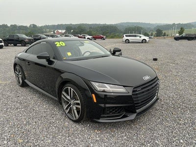 2020 Audi TT Coupe 45 TFSI quattro