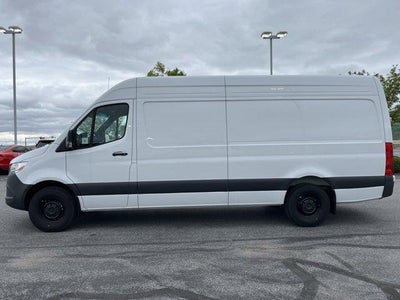 2025 Mercedes-Benz Sprinter Cargo Van 2500 High Roof I4 Diesel HO 170" RWD