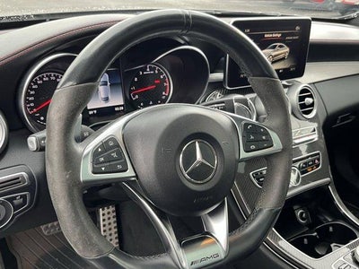 2018 Mercedes-Benz C-Class AMG® C 43 4MATIC® Coupe
