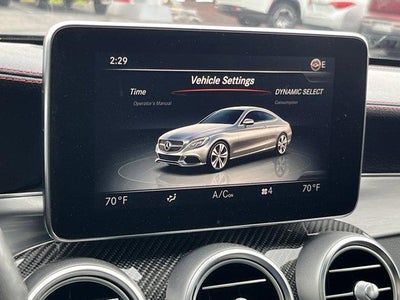 2018 Mercedes-Benz C-Class AMG® C 43 4MATIC® Coupe