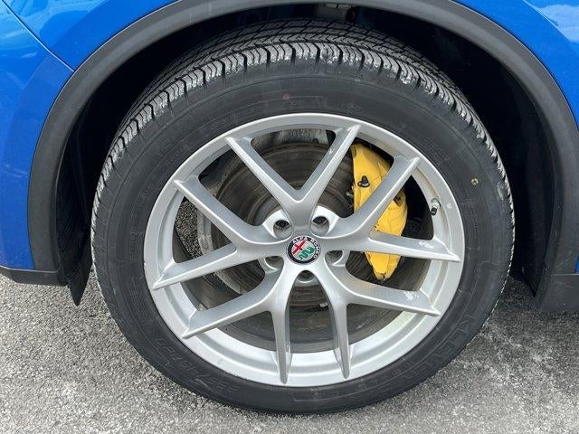 2018 Alfa Romeo Stelvio Ti Sport AWD