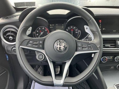 2018 Alfa Romeo Stelvio Ti Sport AWD
