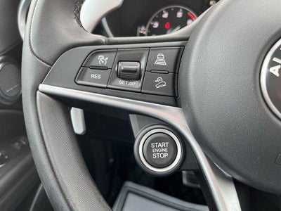 2018 Alfa Romeo Stelvio Ti Sport AWD