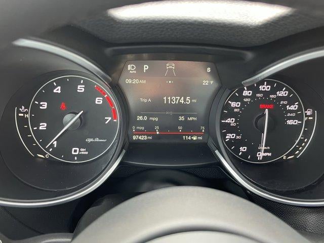 2018 Alfa Romeo Stelvio Ti Sport AWD