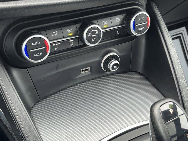 2018 Alfa Romeo Stelvio Ti Sport AWD