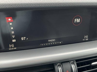 2018 Alfa Romeo Stelvio Ti Sport AWD