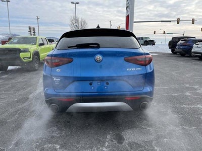 2018 Alfa Romeo Stelvio Ti Sport AWD