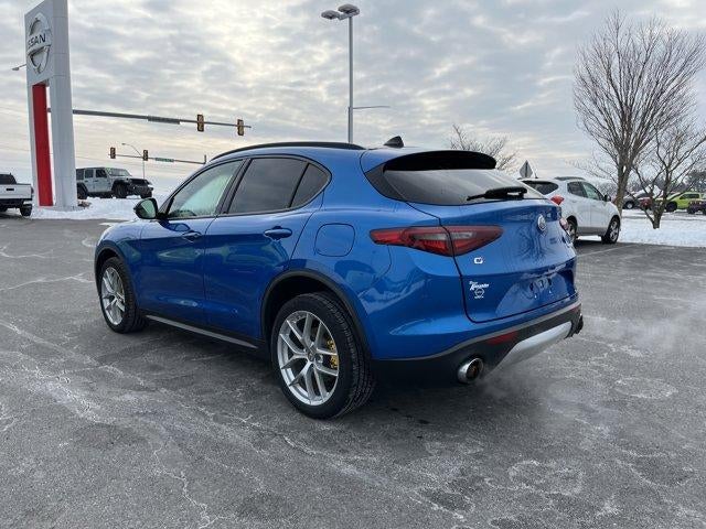 2018 Alfa Romeo Stelvio Ti Sport AWD