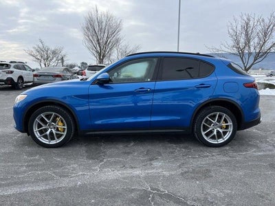 2018 Alfa Romeo Stelvio Ti Sport AWD