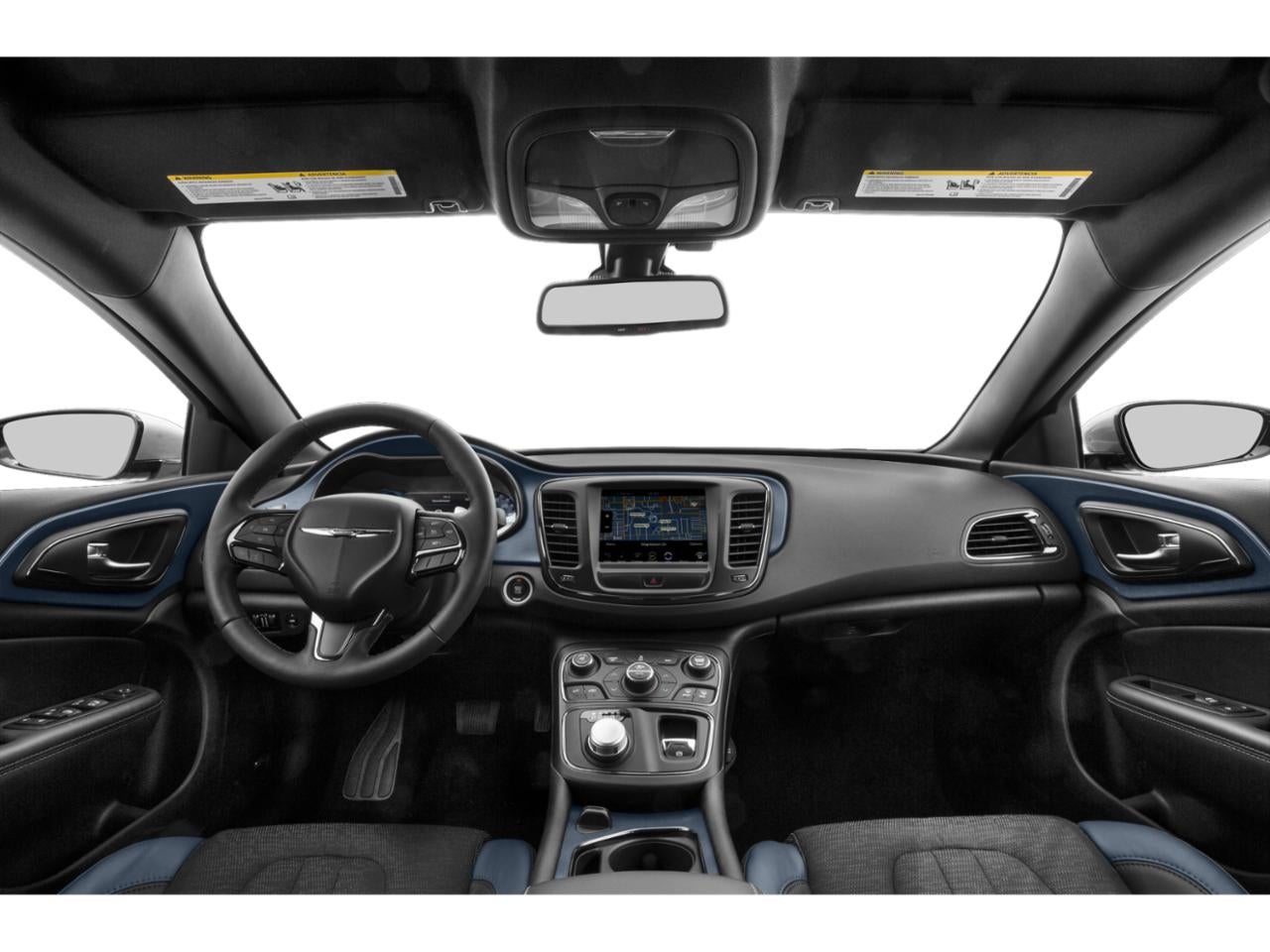 2015 Chrysler 200 4dr Sdn S FWD