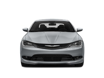 2015 Chrysler 200 4dr Sdn S FWD