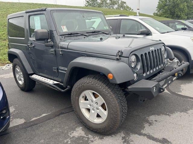 2017 Jeep Wrangler Sport 4x4