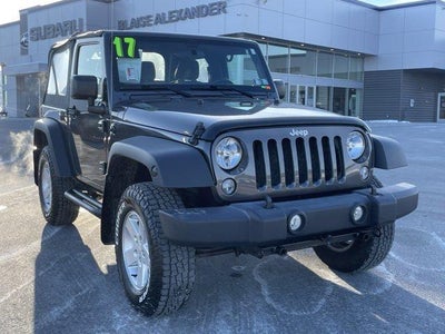2017 Jeep Wrangler Sport 4x4