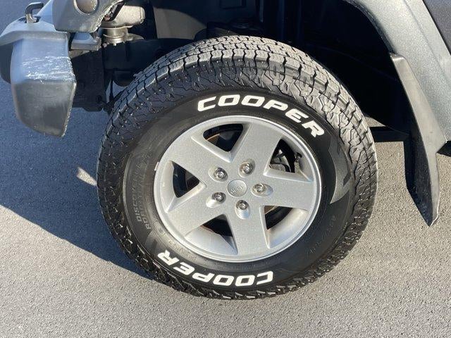 2017 Jeep Wrangler Sport 4x4