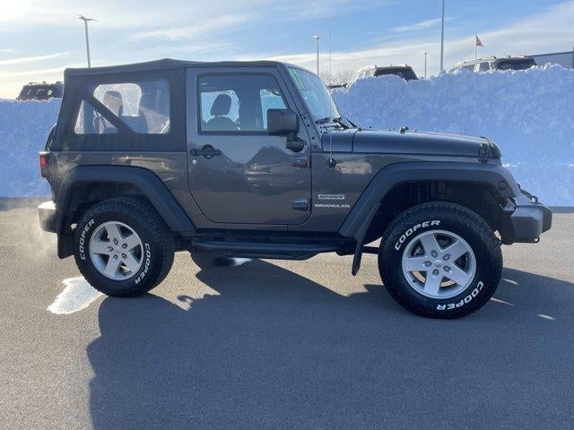 2017 Jeep Wrangler Sport 4x4