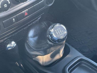 2017 Jeep Wrangler Sport 4x4