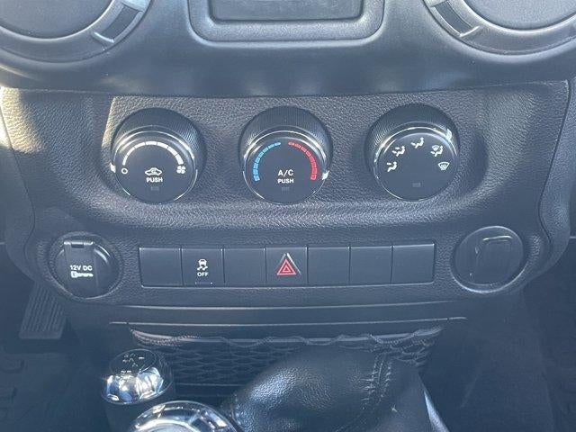 2017 Jeep Wrangler Sport 4x4