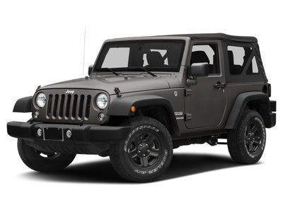2017 Jeep Wrangler Sport 4x4