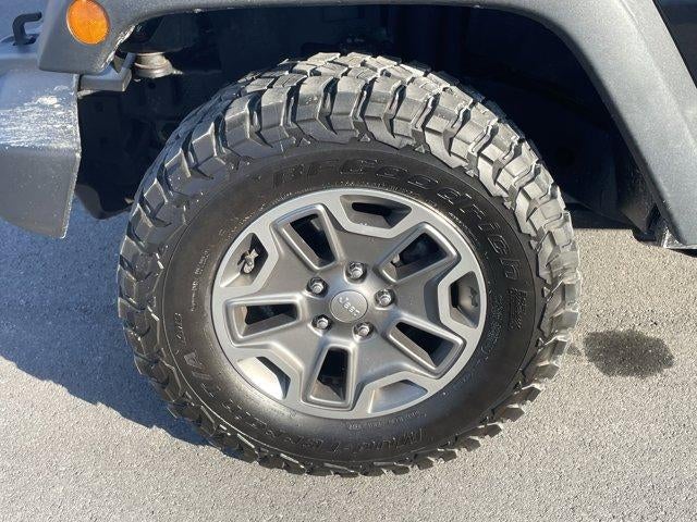 2017 Jeep Wrangler Unlimited Rubicon 4x4