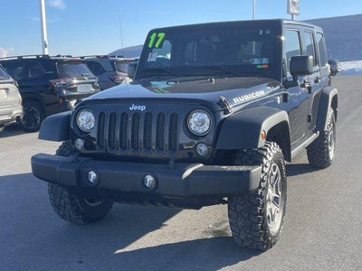 2017 Jeep Wrangler Unlimited Rubicon 4x4