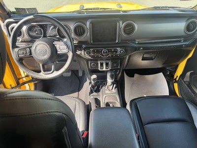 2021 Jeep Wrangler Sport S 4x4
