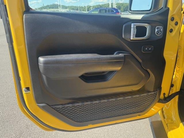 2021 Jeep Wrangler Sport S 4x4