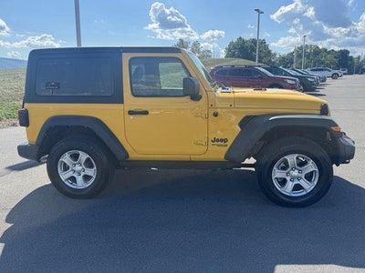 2021 Jeep Wrangler Sport S 4x4