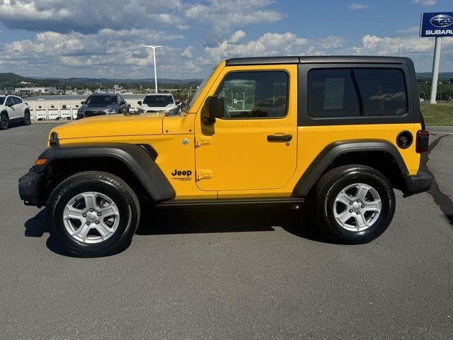 2021 Jeep Wrangler Sport S 4x4