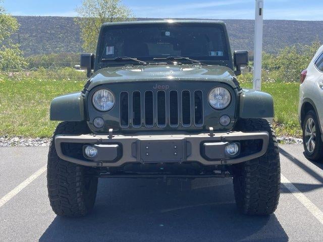 2016 Jeep Wrangler Unlimited 4WD 4dr 75th Anniversary