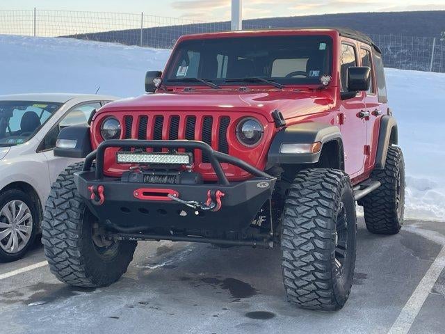 2018 Jeep Wrangler Unlimited Sport 4x4
