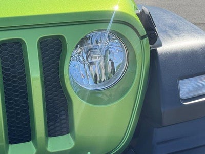 2018 Jeep Wrangler Unlimited Sport S 4x4