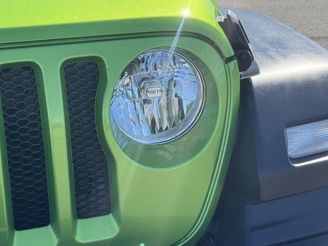 2018 Jeep Wrangler Unlimited Sport S 4x4