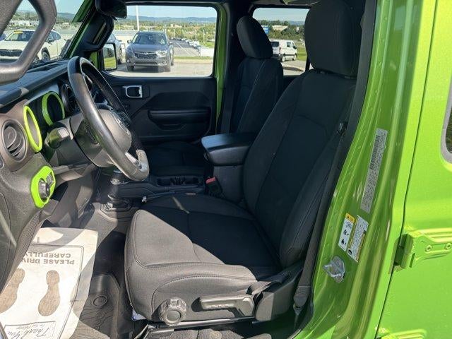 2018 Jeep Wrangler Unlimited Sport S 4x4