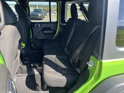2018 Jeep Wrangler Unlimited Sport S 4x4