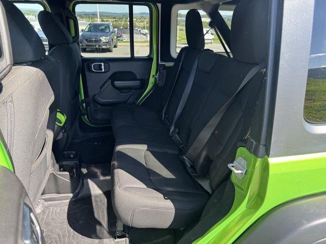 2018 Jeep Wrangler Unlimited Sport S 4x4