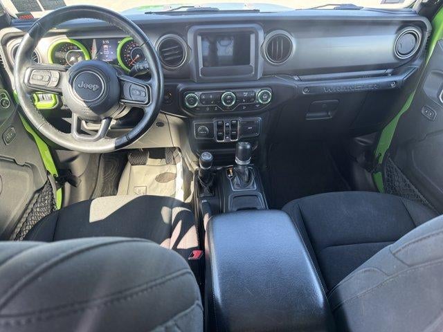 2018 Jeep Wrangler Unlimited Sport S 4x4
