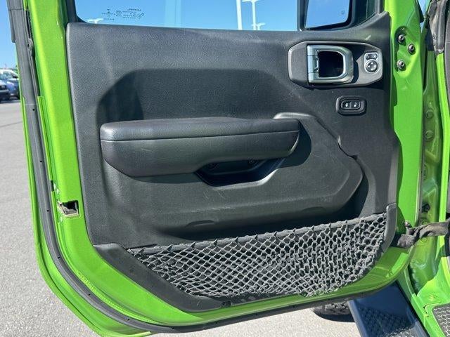 2018 Jeep Wrangler Unlimited Sport S 4x4