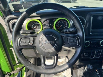 2018 Jeep Wrangler Unlimited Sport S 4x4