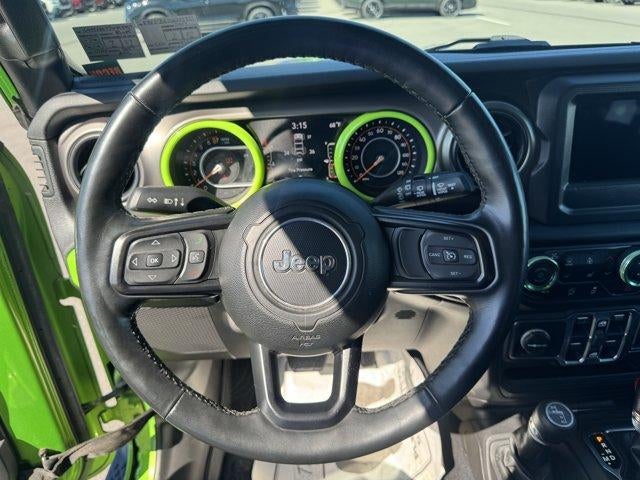 2018 Jeep Wrangler Unlimited Sport S 4x4