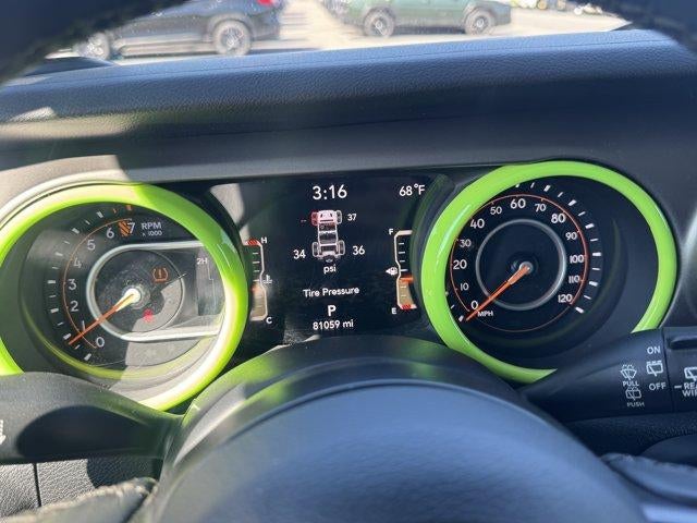 2018 Jeep Wrangler Unlimited Sport S 4x4