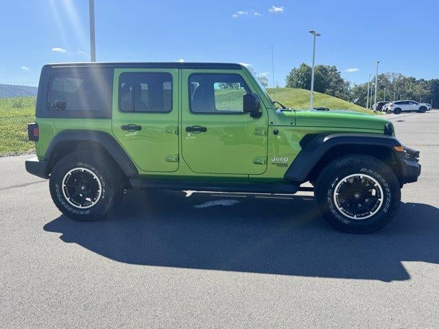 2018 Jeep Wrangler Unlimited Sport S 4x4