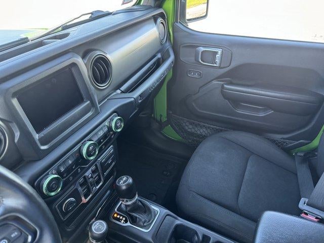 2018 Jeep Wrangler Unlimited Sport S 4x4